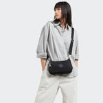 Kipling Lauri Shoulder Bags Paka Black C