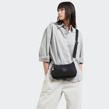 Kipling Lauri Shoulder Bags Paka Black C