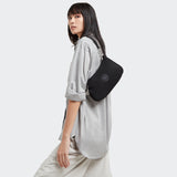 Kipling Lauri Shoulder Bags Paka Black C