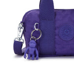 Kipling Bina Mini Shoulder Bags Lavender Night