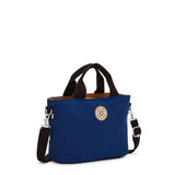 Kipling Minta Shoulder Bags Bla Blue Beige