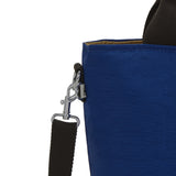 Kipling Minta Shoulder Bags Bla Blue Beige