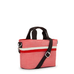 Kipling Minta Shoulder Bag Tango Pink Bl