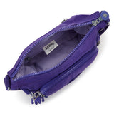 Kipling Gabbie Mini Crossbody Bags Lavender Night