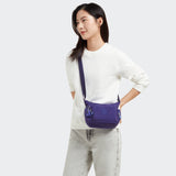 Kipling Gabbie Mini Crossbody Bags Lavender Night