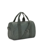 Kipling Bina M Shoulder Bags Sign Green Emb