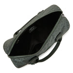 Kipling Bina M Shoulder Bags Sign Green Emb