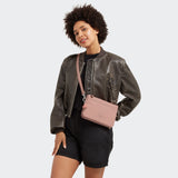 Kipling Riri Crossbody Bags Tender Rose