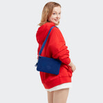 Kipling Riri Crossbody Bags Deep Sky Blue