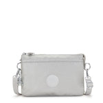 Kipling Riri Crossbody Bags Bright Metallic