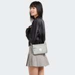 Kipling Riri Crossbody Bags Bright Metallic