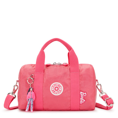 Kipling Bina M Shoulder Bag Lively Pink