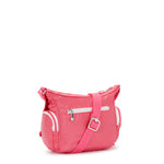 Kipling Gabbie Mini Crossbody Bag Lively Pink