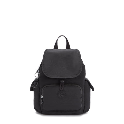 Kipling City Pack Mini Backpack Black Noir