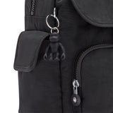 Kipling City Pack Mini Backpack Black Noir