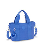 Kipling Minta M Tote Havana Blue