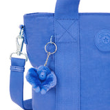 Kipling Minta M Tote Havana Blue