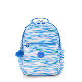 Kipling Seoul Backpack Diluted Blue