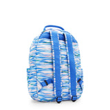 Kipling Seoul Backpack Diluted Blue