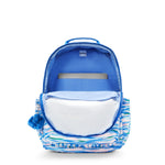 Kipling Seoul Backpack Diluted Blue