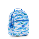 Kipling Seoul Backpack Diluted Blue