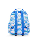 Kipling Seoul Backpack Diluted Blue