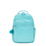 Kipling Seoul Deepest Aqua Backpack