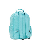 Kipling Seoul Deepest Aqua Backpack