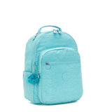 Kipling Seoul Deepest Aqua Backpack