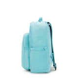 Kipling Seoul Deepest Aqua Backpack