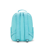 Kipling Seoul Deepest Aqua Backpack