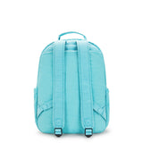 Kipling Seoul Deepest Aqua Backpack