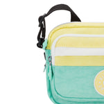 Kipling Sisko Lively Teal Crossbody Bag