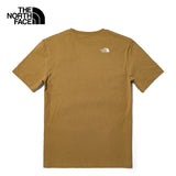 The North Face Men's Foundation Logo Short Sleeve T-Shirt Utility Brown