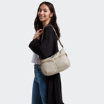 Kipling Izellah Crossbody Bags Signature Beige