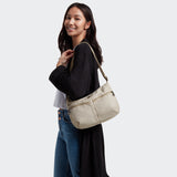 Kipling Izellah Crossbody Bags Signature Beige