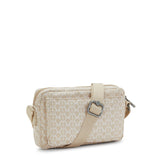Kipling Abanu Crossbody Bags Signature Beige