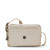 Kipling Abanu M Crossbody Bags Signature Beige
