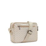 Kipling Abanu M Crossbody Bags Signature Beige