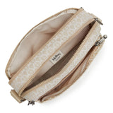 Kipling Abanu M Crossbody Bags Signature Beige