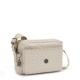 Kipling Abanu M Crossbody Bags Signature Beige