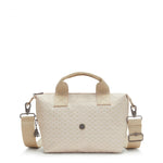 Kipling Kala Mini Shoulder Bags Signature Beige