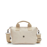 Kipling Kala Mini Shoulder Bags Signature Beige