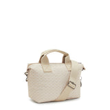 Kipling Kala Mini Shoulder Bags Signature Beige