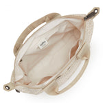 Kipling Kala Mini Shoulder Bags Signature Beige