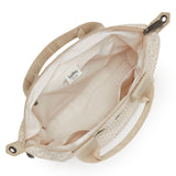 Kipling Kala Mini Shoulder Bags Signature Beige