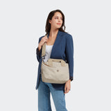 Kipling Kala Mini Shoulder Bags Signature Beige