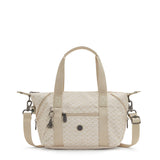 Kipling Art Mini Shoulder Bags Signature Beige