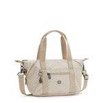 Kipling Art Mini Shoulder Bags Signature Beige