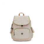 Kipling City Pack S Backpacks Signature Beige